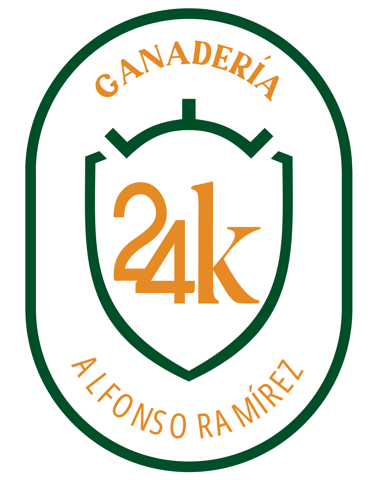 Logo Ganadería 24K
